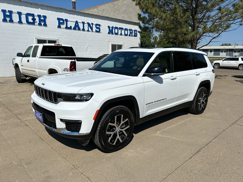 2023 Jeep Grand Cherokee L Limited