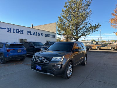 2016 Ford Explorer XLT