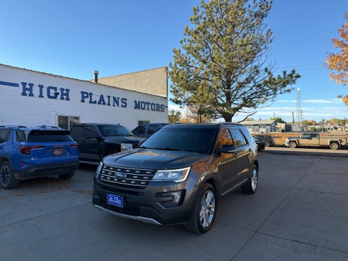 2016 Ford Explorer XLT