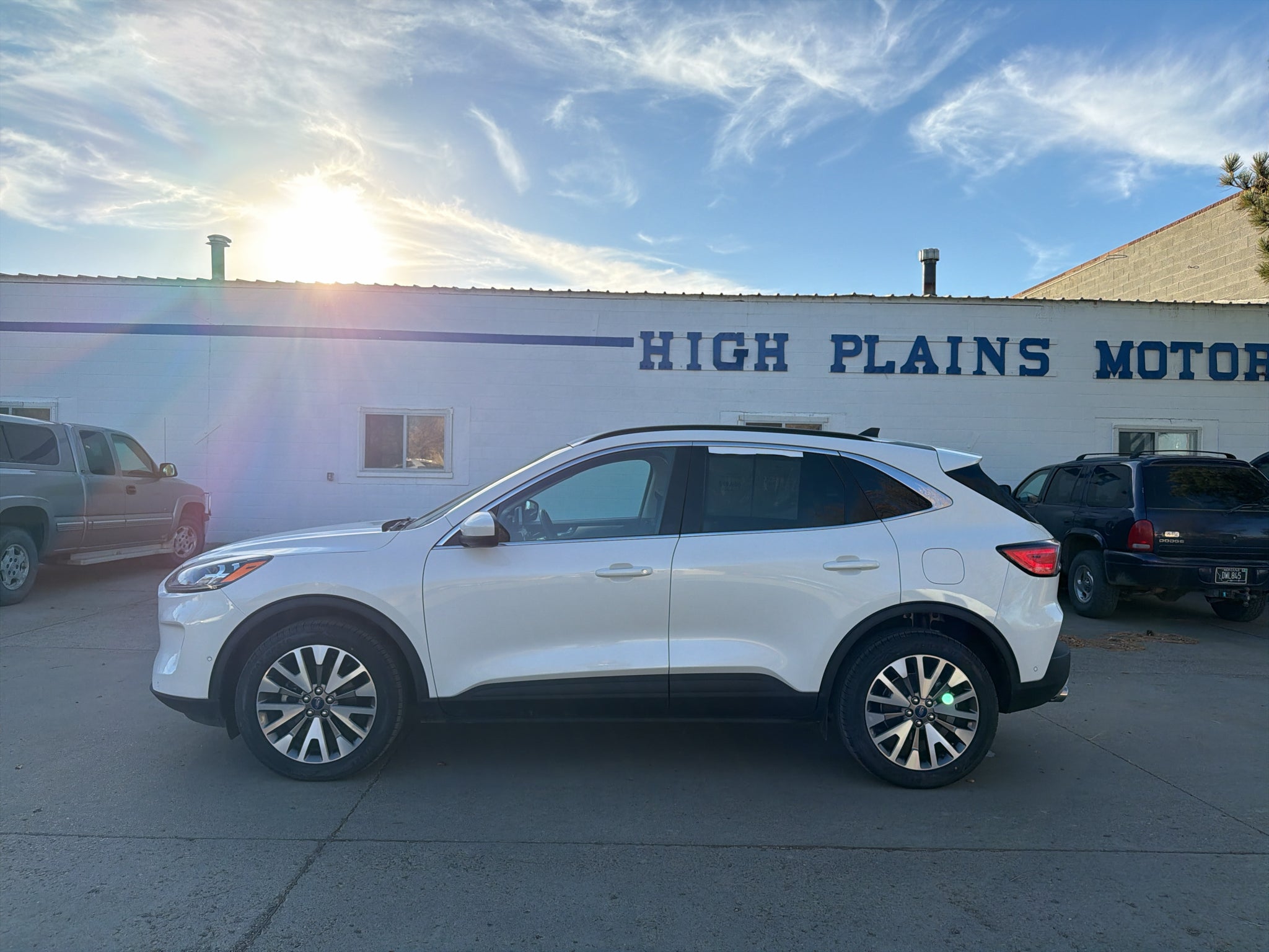 Used 2021 Ford Escape Titanium with VIN 1FMCU9J92MUA54218 for sale in Wolf Point, MT