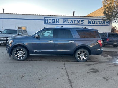 2020 Ford Expedition Max Platinum