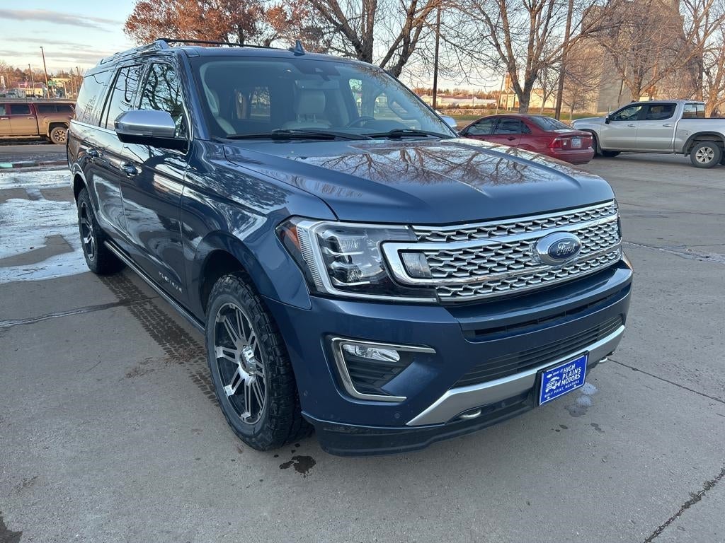 2020 Ford Expedition Max Platinum
