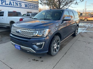 2020 Ford Expedition Max Platinum