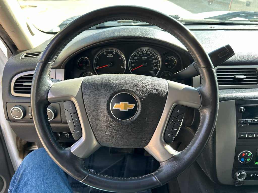 2013 Chevrolet Silverado 2500 HD LTZ