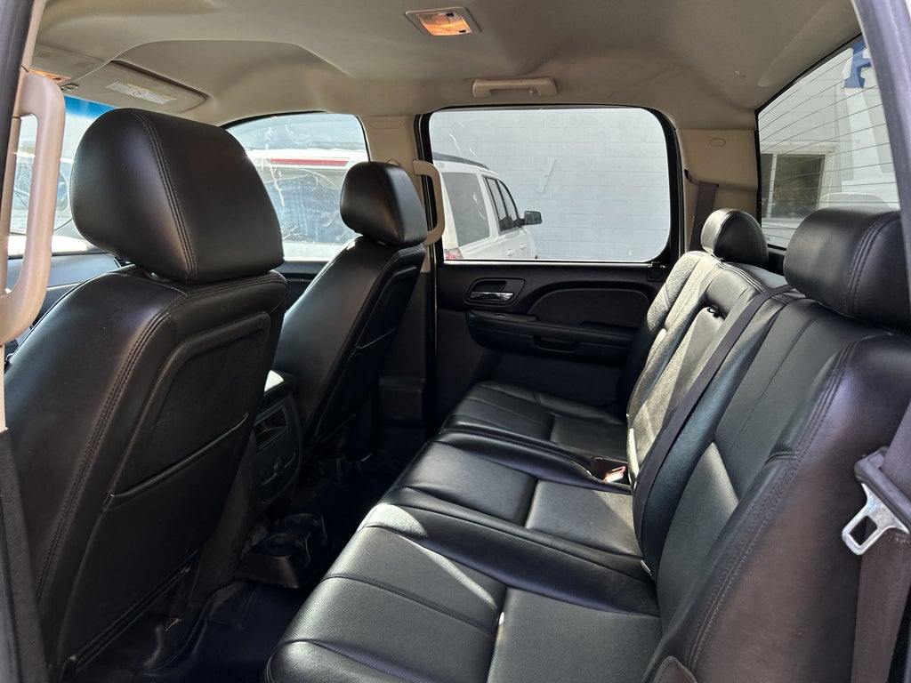 2013 Chevrolet Silverado 2500 HD LTZ