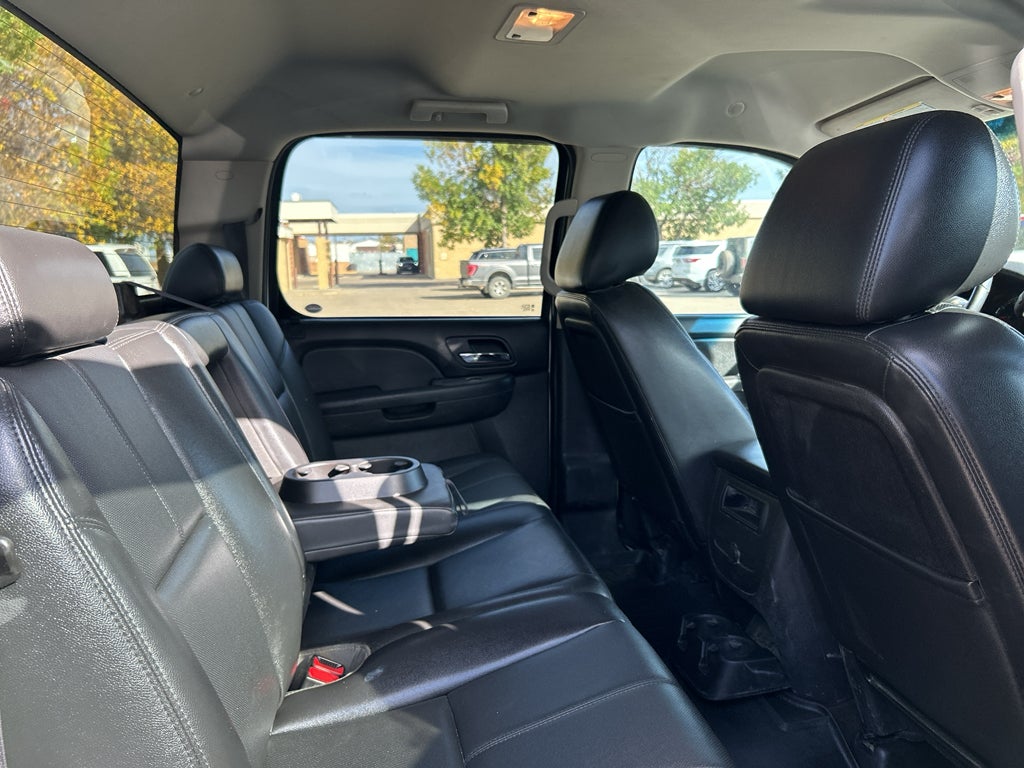 2013 Chevrolet Silverado 2500 HD LTZ