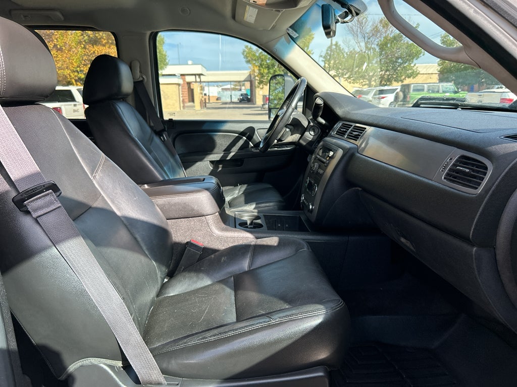 2013 Chevrolet Silverado 2500 HD LTZ