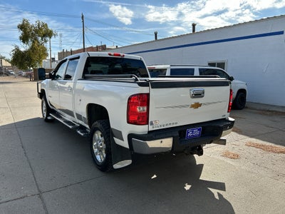 2013 Chevrolet Silverado 2500 HD LTZ