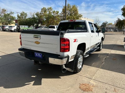 2013 Chevrolet Silverado 2500 HD LTZ