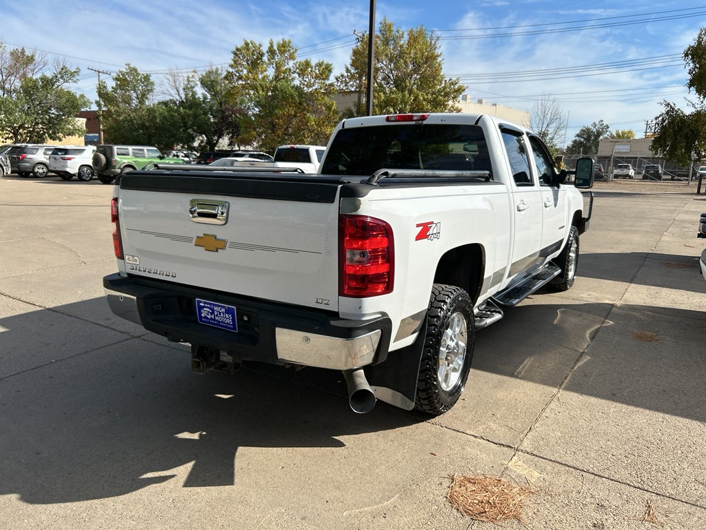 2013 Chevrolet Silverado 2500 HD LTZ