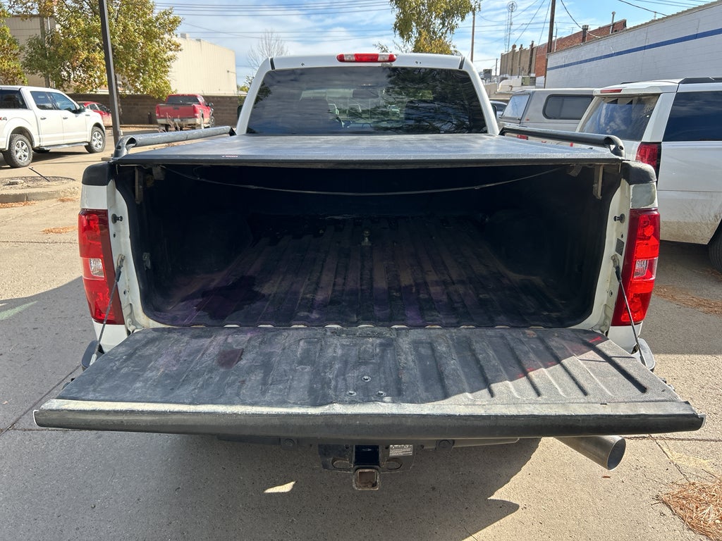 2013 Chevrolet Silverado 2500 HD LTZ
