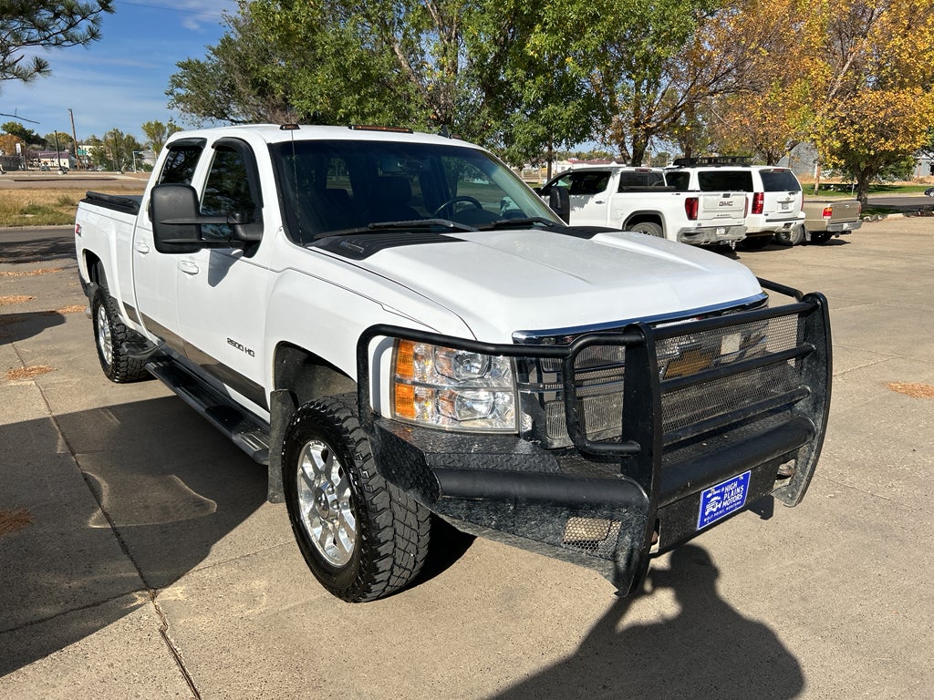 2013 Chevrolet Silverado 2500 HD LTZ