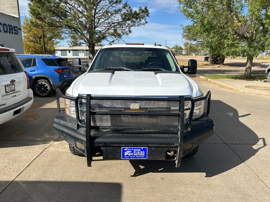 2013 Chevrolet Silverado 2500 HD LTZ
