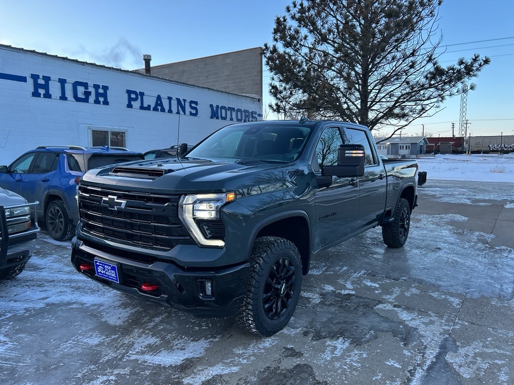 2026 Chevrolet Silverado 2500 HD LTZ