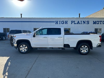 2020 Chevrolet Silverado 3500 HD LTZ