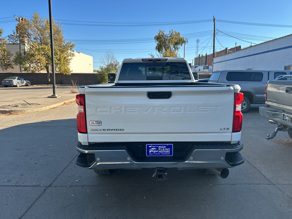 2020 Chevrolet Silverado 3500 HD LTZ