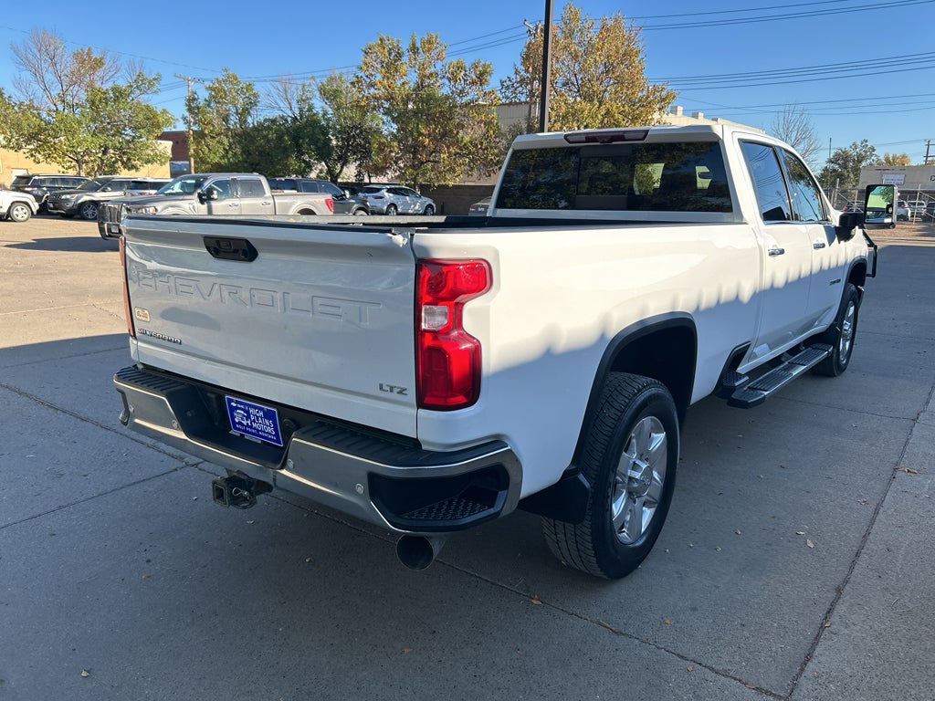 2020 Chevrolet Silverado 3500 HD LTZ