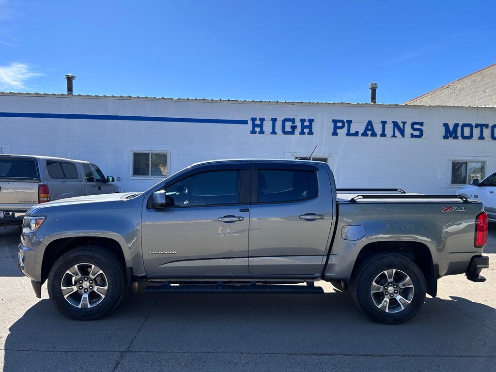 2019 Chevrolet Colorado 4WD Z71