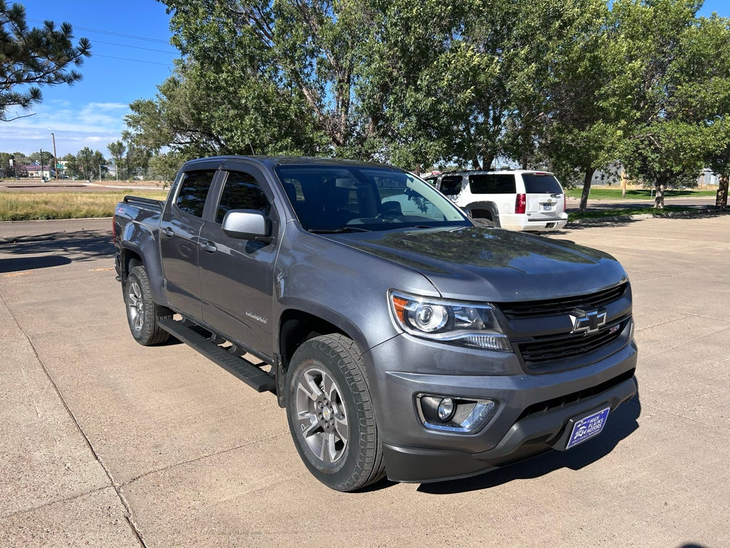 2019 Chevrolet Colorado 4WD Z71