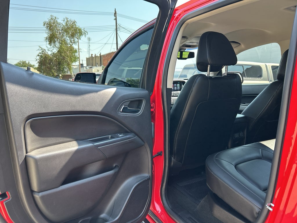 2018 Chevrolet Colorado 4WD ZR2