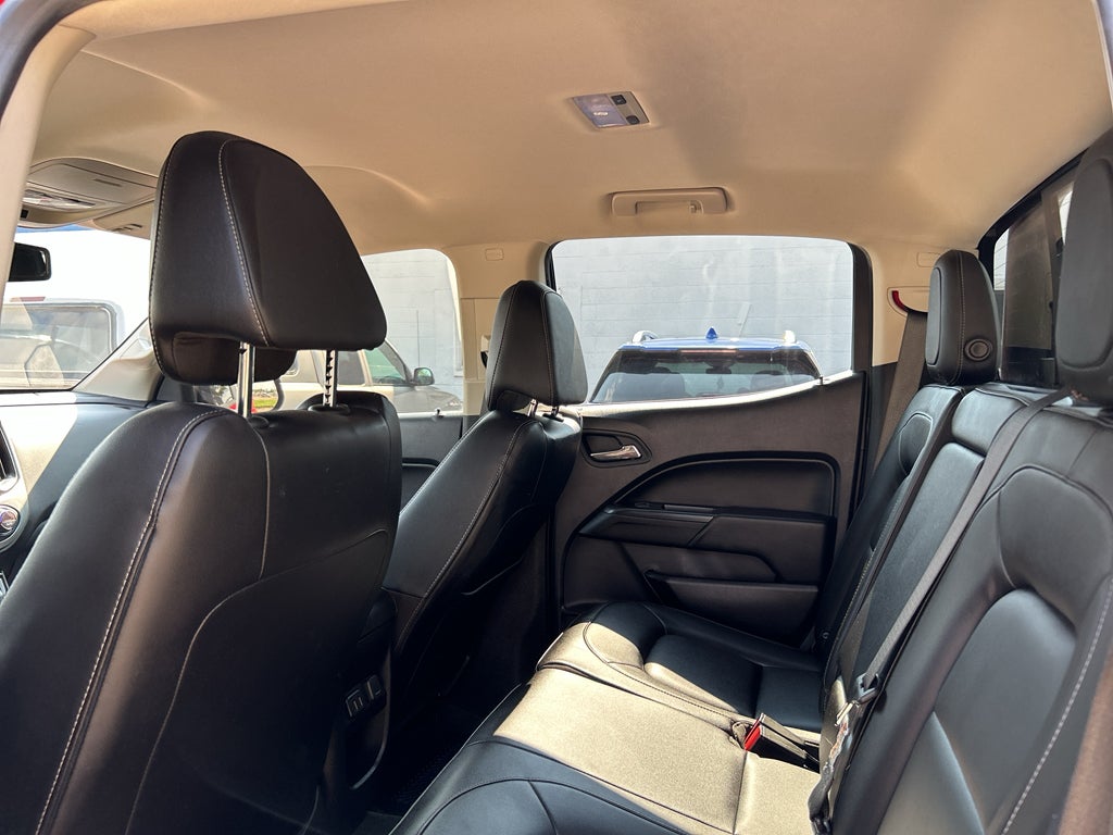 2018 Chevrolet Colorado 4WD ZR2