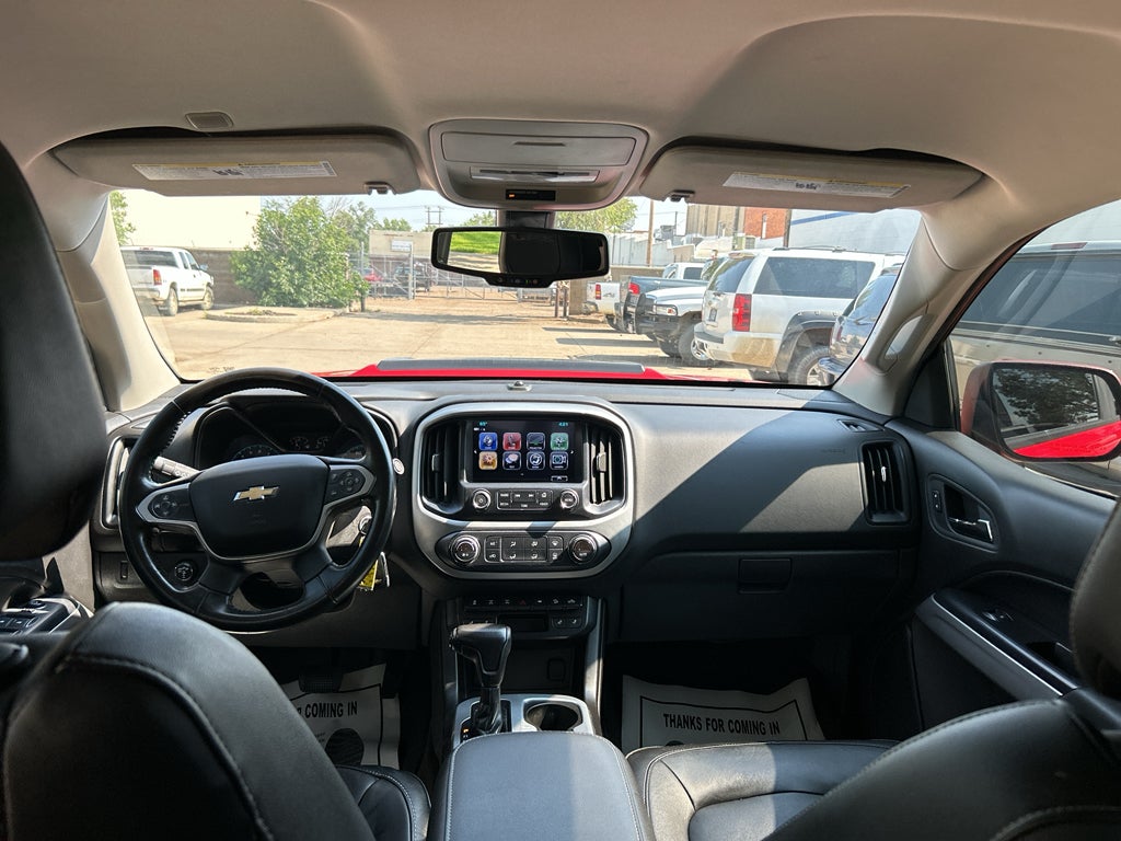 2018 Chevrolet Colorado 4WD ZR2