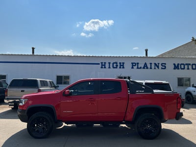 2018 Chevrolet Colorado 4WD ZR2