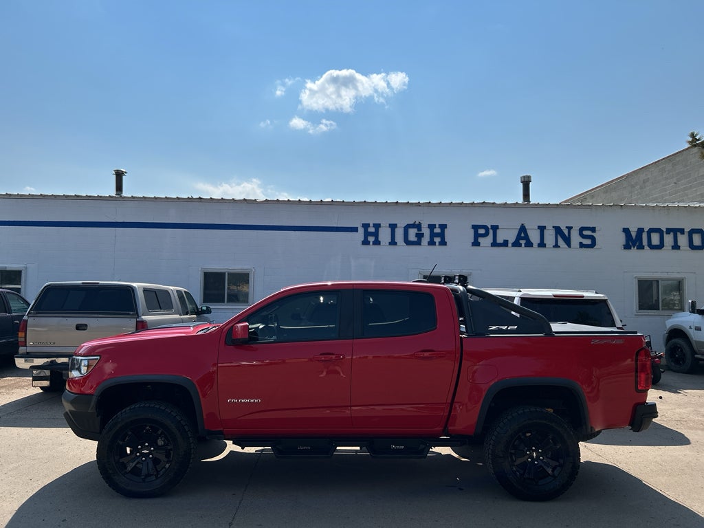2018 Chevrolet Colorado 4WD ZR2