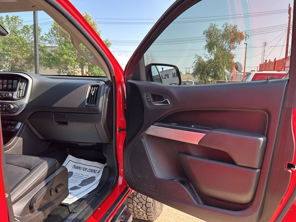 2018 Chevrolet Colorado 4WD ZR2