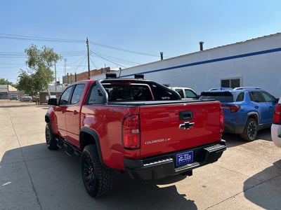 2018 Chevrolet Colorado 4WD ZR2