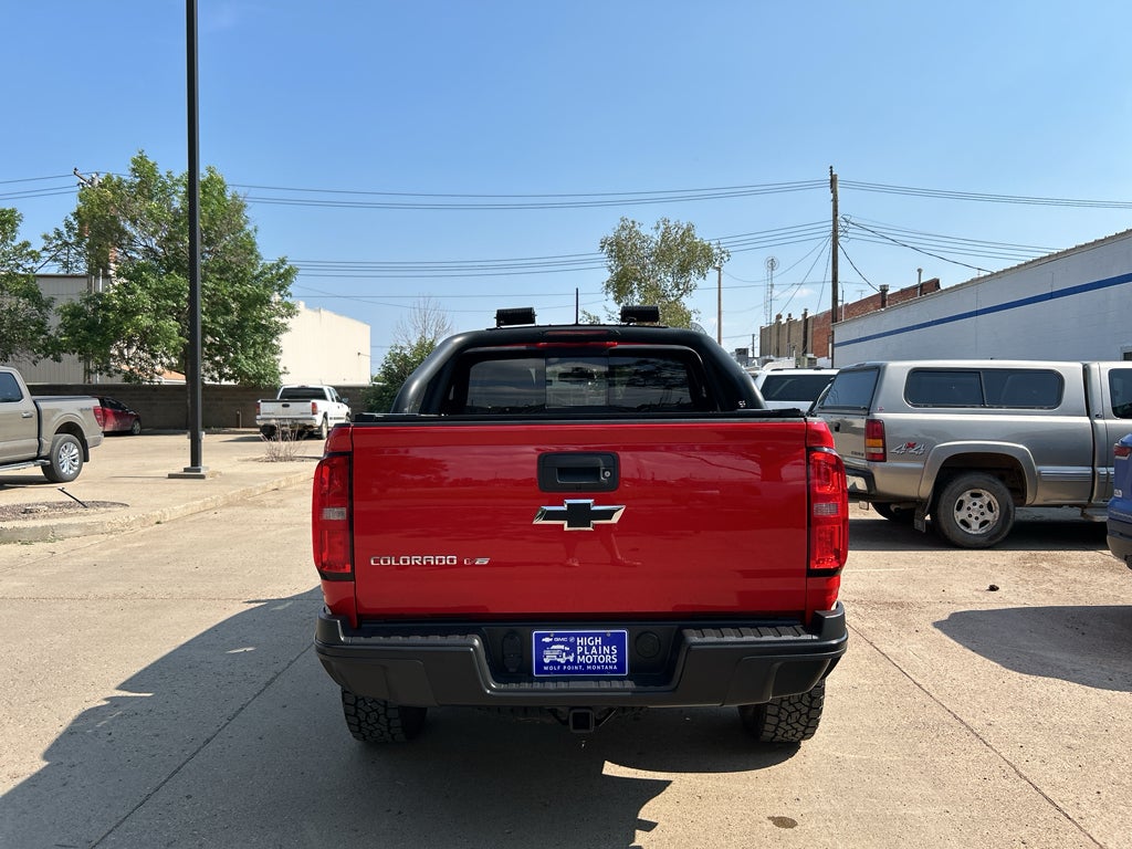 2018 Chevrolet Colorado 4WD ZR2