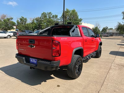 2018 Chevrolet Colorado 4WD ZR2