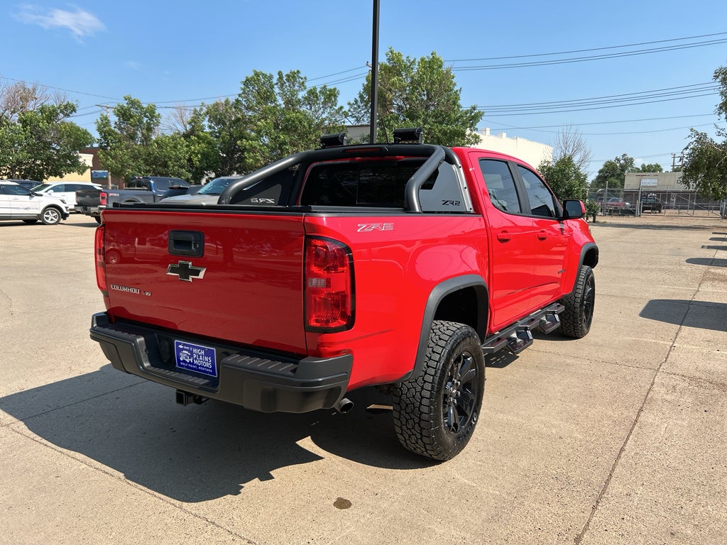 2018 Chevrolet Colorado 4WD ZR2
