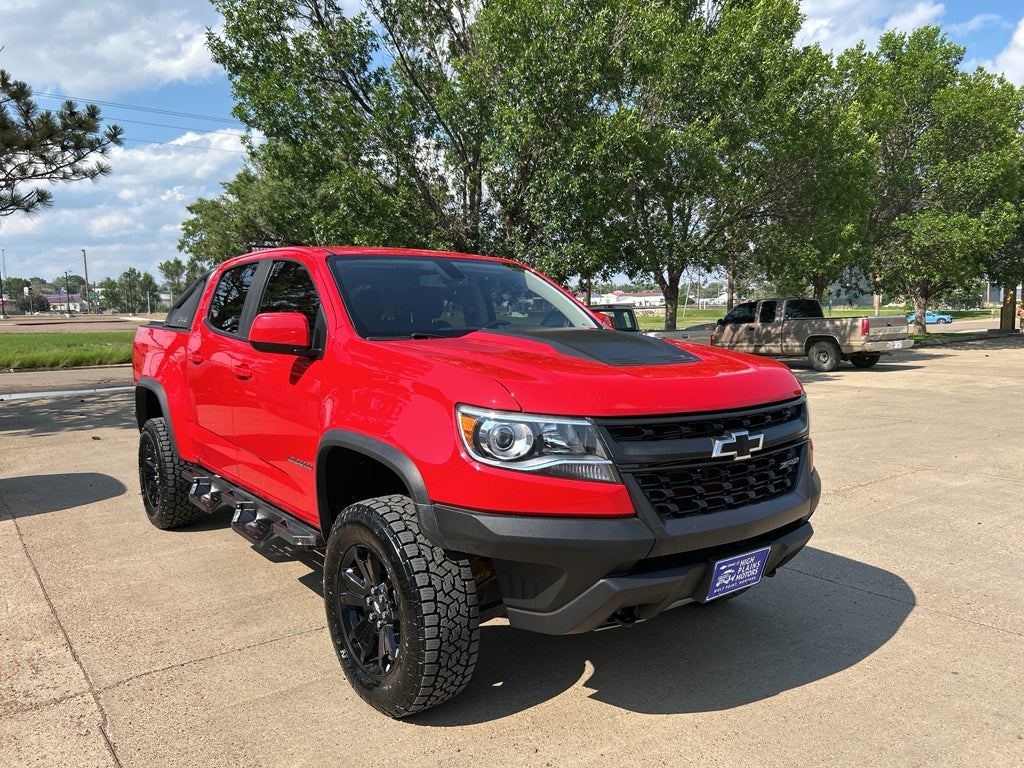 2018 Chevrolet Colorado 4WD ZR2