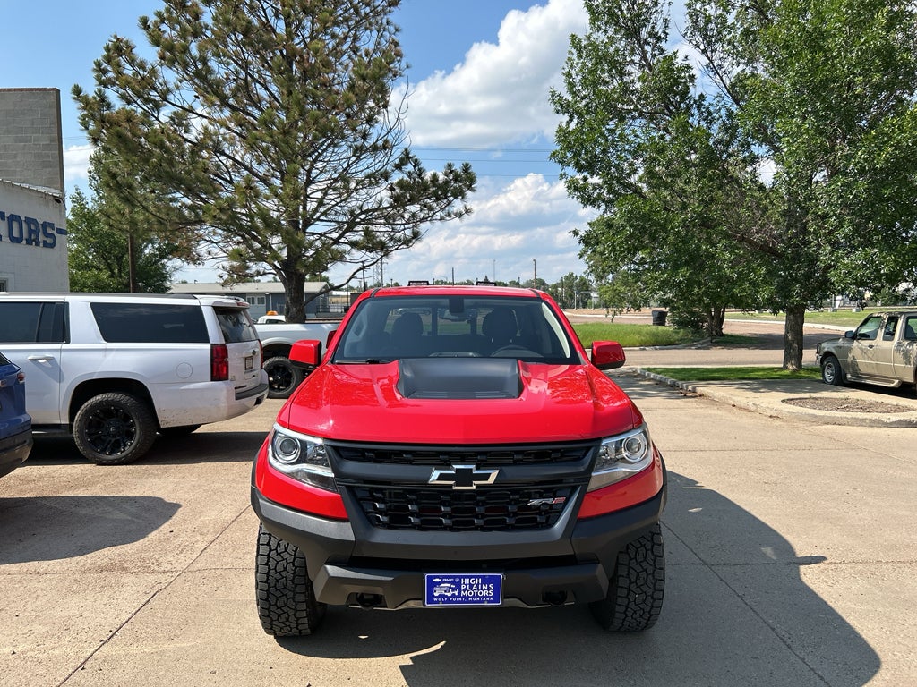 2018 Chevrolet Colorado 4WD ZR2