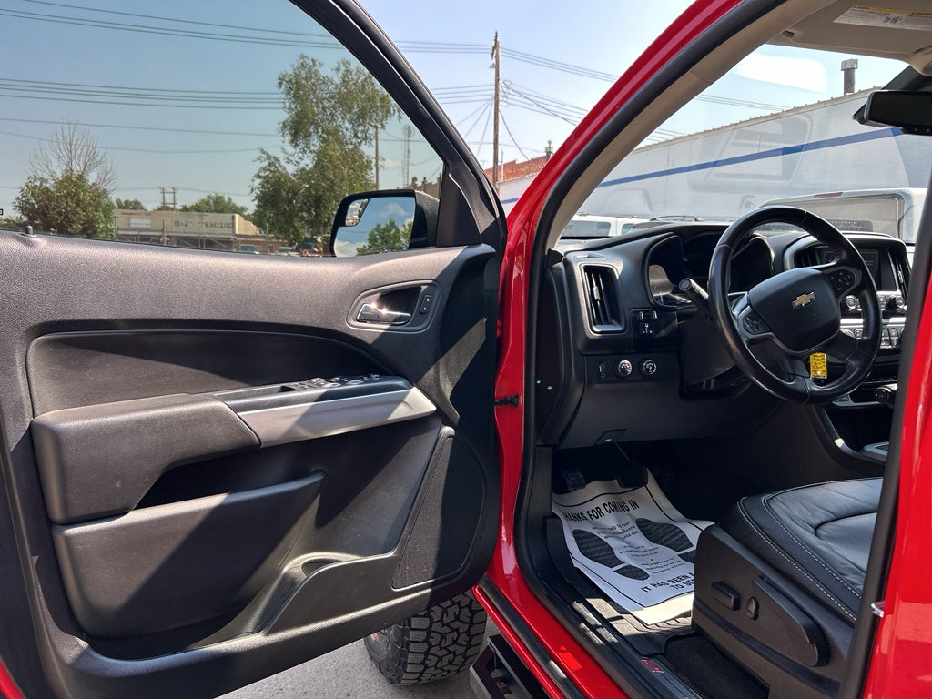 2018 Chevrolet Colorado 4WD ZR2