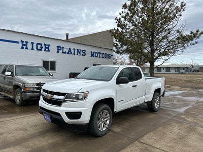 2018 Chevrolet Colorado 4WD Work Truck