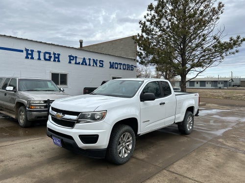2018 Chevrolet Colorado 4WD Work Truck