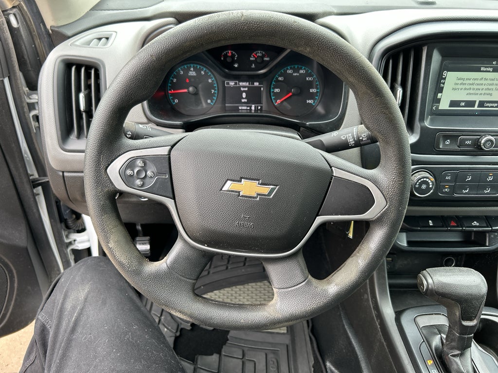 2018 Chevrolet Colorado 4WD Work Truck