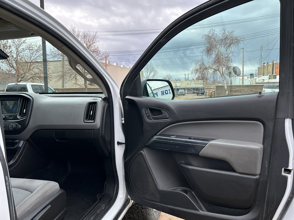 2018 Chevrolet Colorado 4WD Work Truck