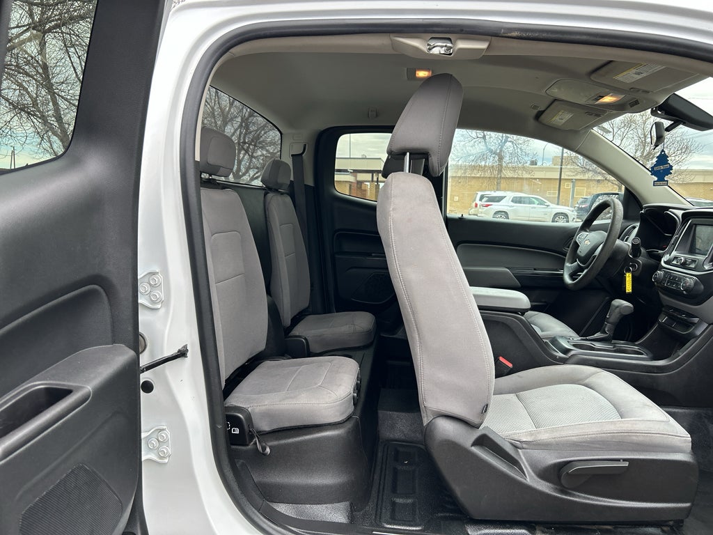 2018 Chevrolet Colorado 4WD Work Truck