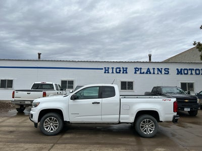 2018 Chevrolet Colorado 4WD Work Truck