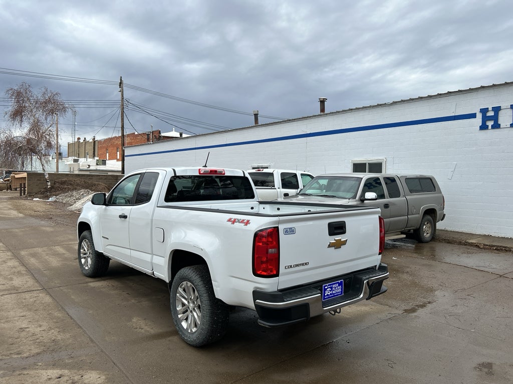 2018 Chevrolet Colorado 4WD Work Truck