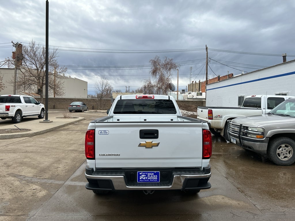 2018 Chevrolet Colorado 4WD Work Truck