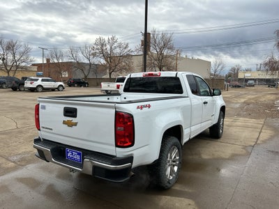2018 Chevrolet Colorado 4WD Work Truck
