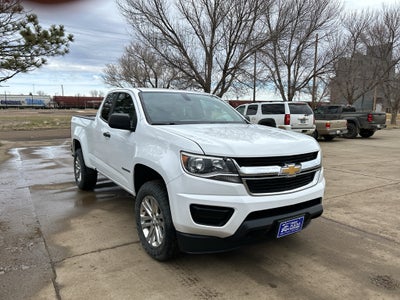 2018 Chevrolet Colorado 4WD Work Truck