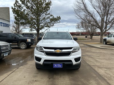 2018 Chevrolet Colorado 4WD Work Truck