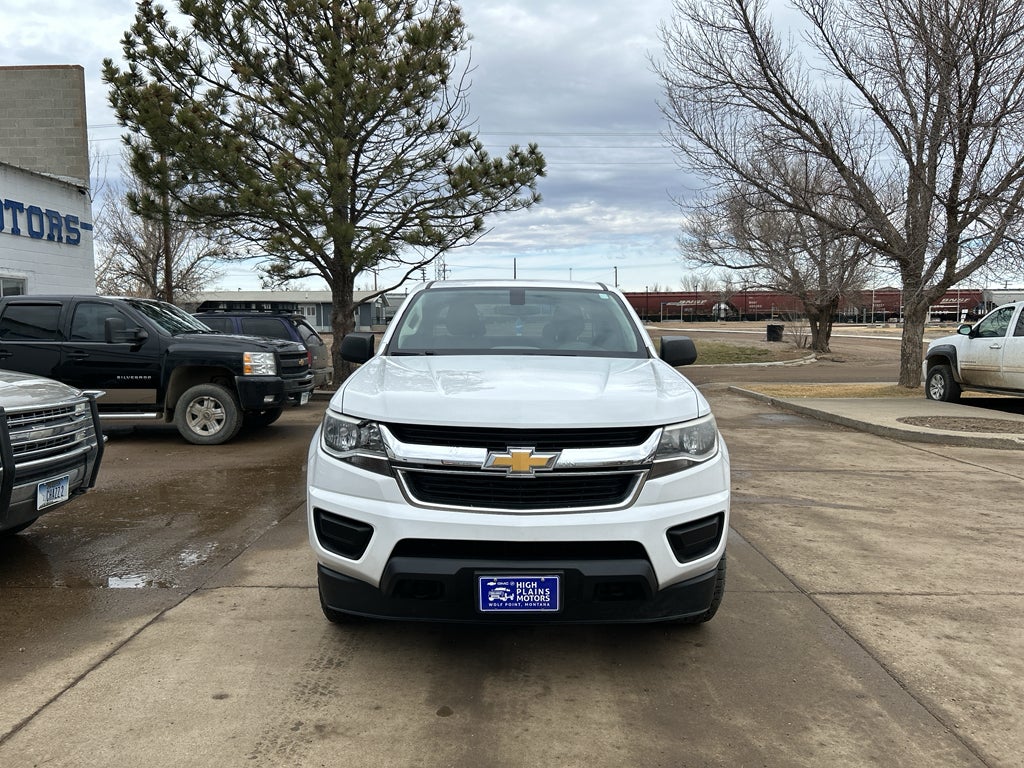 2018 Chevrolet Colorado 4WD Work Truck