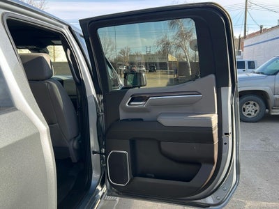 2023 Chevrolet Silverado 1500 LT