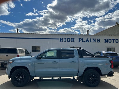 2026 Chevrolet Colorado Z71